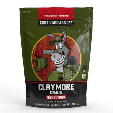 Claymore Cajun Seasoning - The Pepper Pantry (Formerly Marie Sharp's)